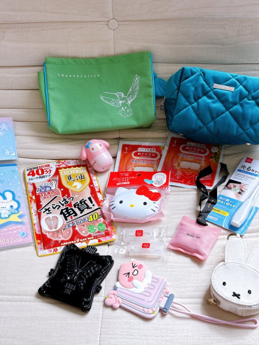 LAMER COSMETICS BAGS, JAPANESE COSMETICS STUFF AND MORE, PRICE FOR ALL